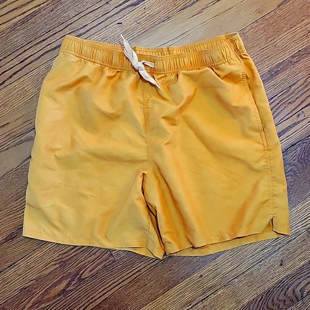 Men's Goodfellow & Co Yellow Swimtrunks